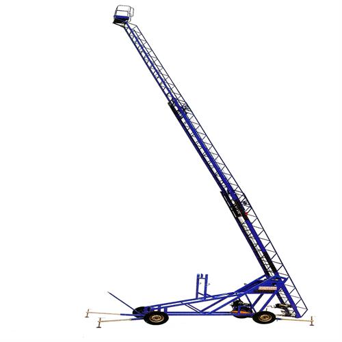 نردبان کشویی چرخدار قابل یدک دستی آسیا برج مدل DMLP