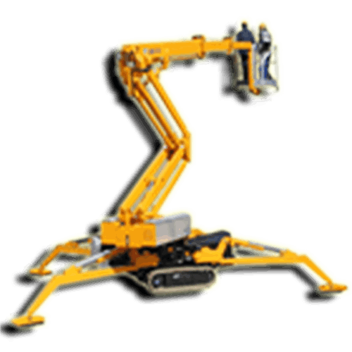 بالابر الکترو هیدرولیک چند منظوره سوپر لوکس با چرخ خودرویی و قابل یدک مدل EHML